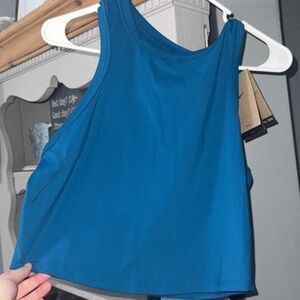 Nike Women's Vibrant Blue Tank Top